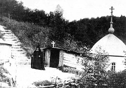 Ancient Orthodox Hermitage in the Forest